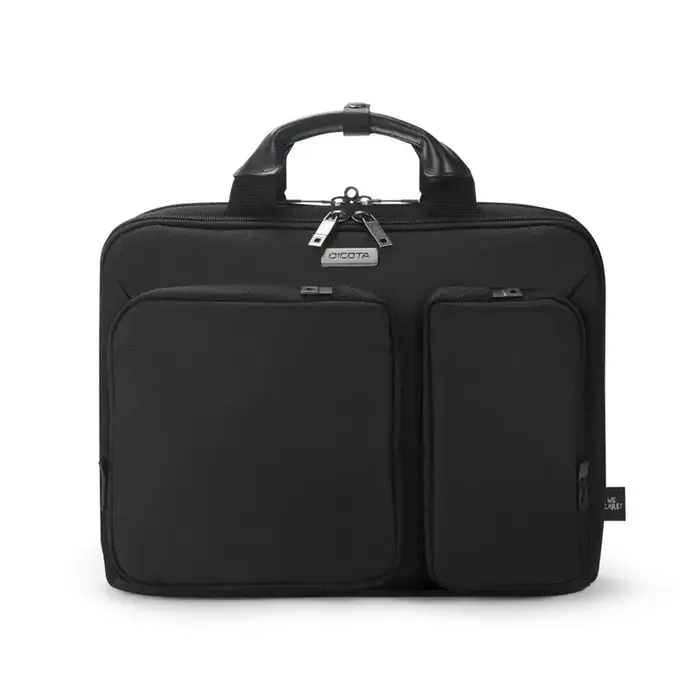 Dicota Dicota Slim Case SEVEN 12-14" Laptoptas - Zwart