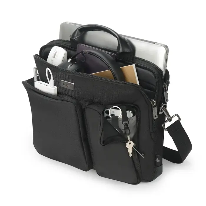 Dicota Dicota Slim Case SEVEN 12-14" Laptoptas - Zwart