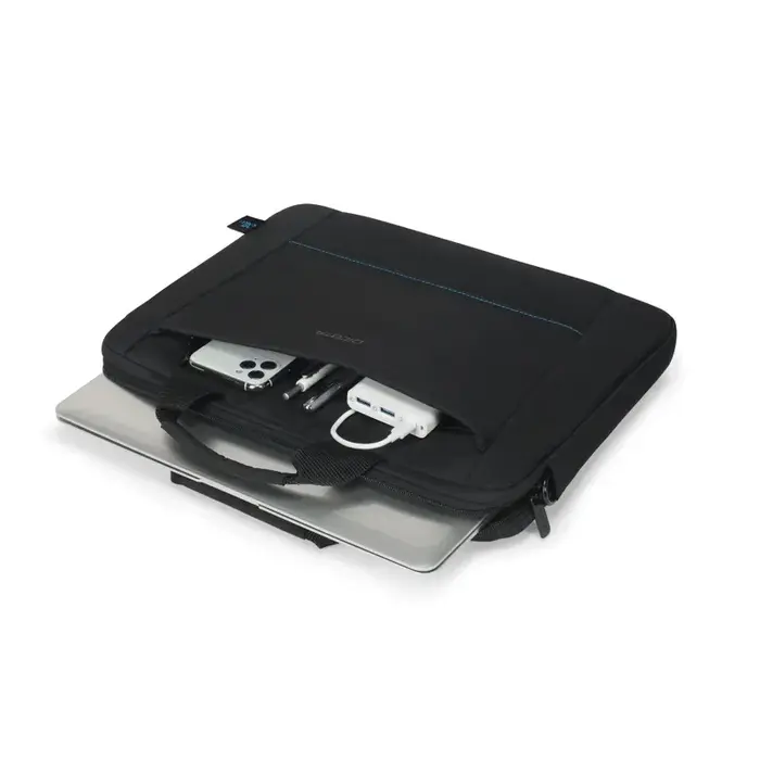 Dicota Dicota Slim Case TWO 13-14 inch Laptoptas Zwart