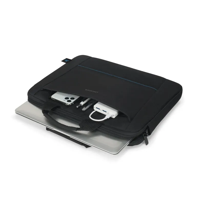 Dicota Dicota Slim Case TWO 14-16" Laptoptas - Zwart
