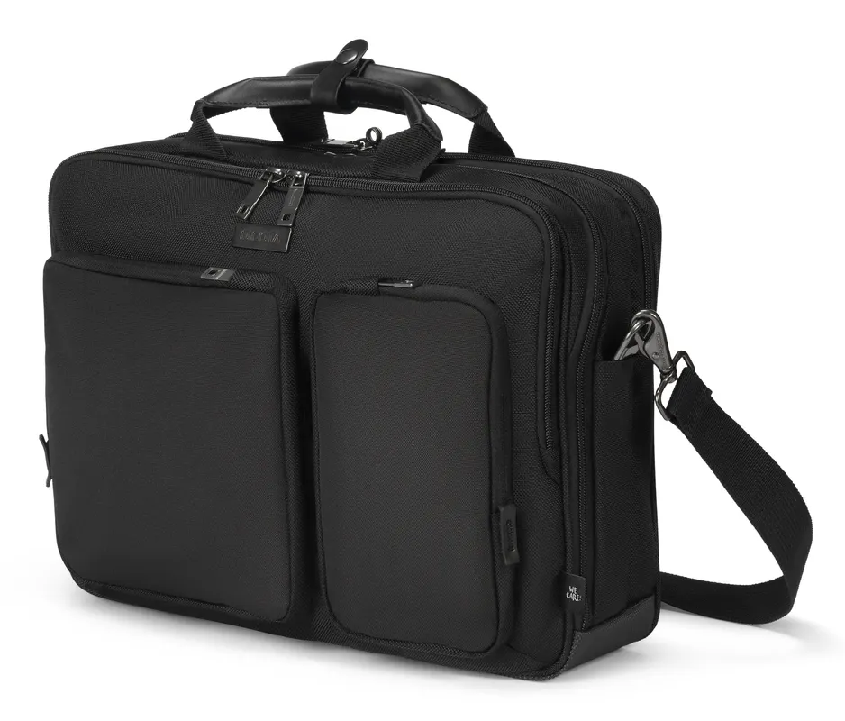 Dicota Dicota Top Traveller SEVEN 12-14" Laptoptas Zwart