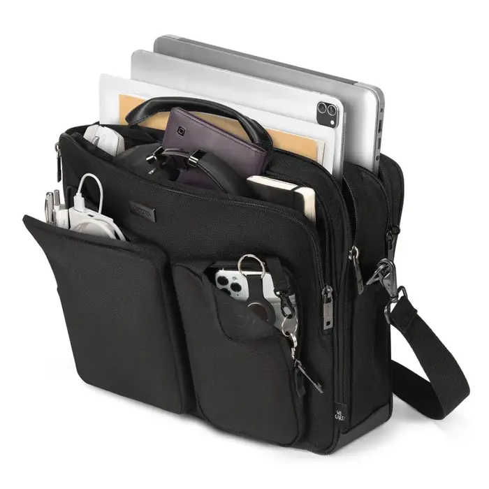 Dicota Dicota Top Traveller SEVEN 14-16" Laptoptas Zwart