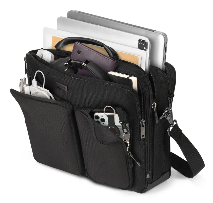 Dicota Dicota Top Traveller SEVEN 14-16" Laptoptas Zwart