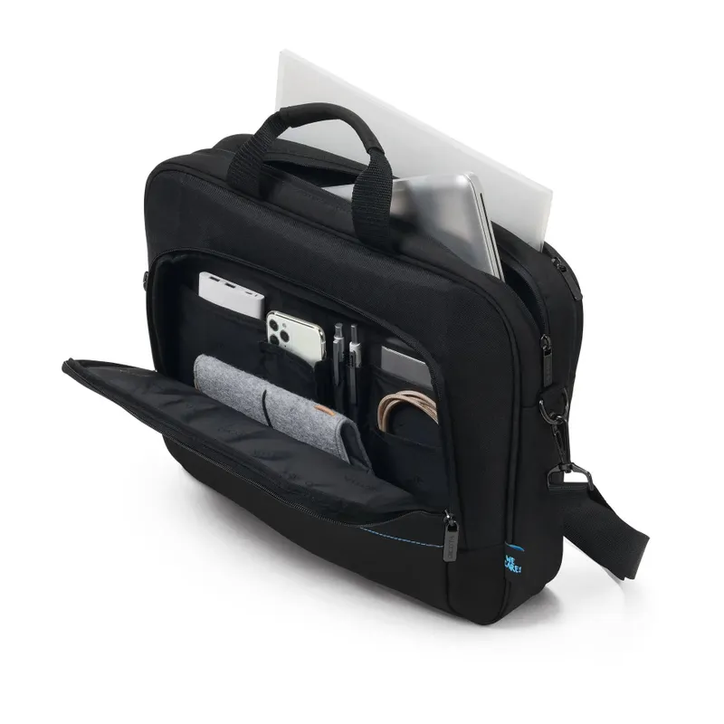 Dicota Dicota Top Traveller TWO 13-14" Laptoptas Zwart