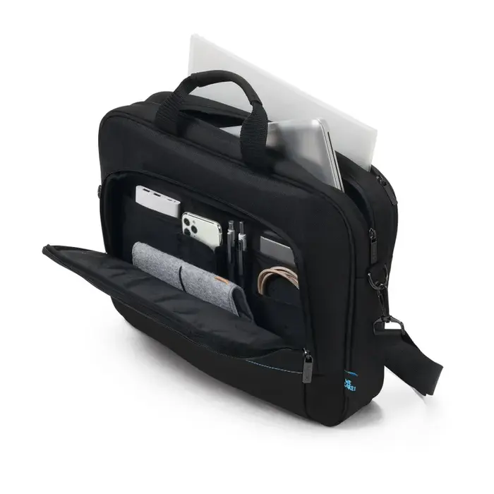 Dicota Dicota Top Traveller TWO 15-17,3" Laptoptas Zwart
