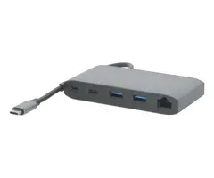 Mobilis Mobilis USB-C Docking Station 8 in 1 - 100W Power Delivery