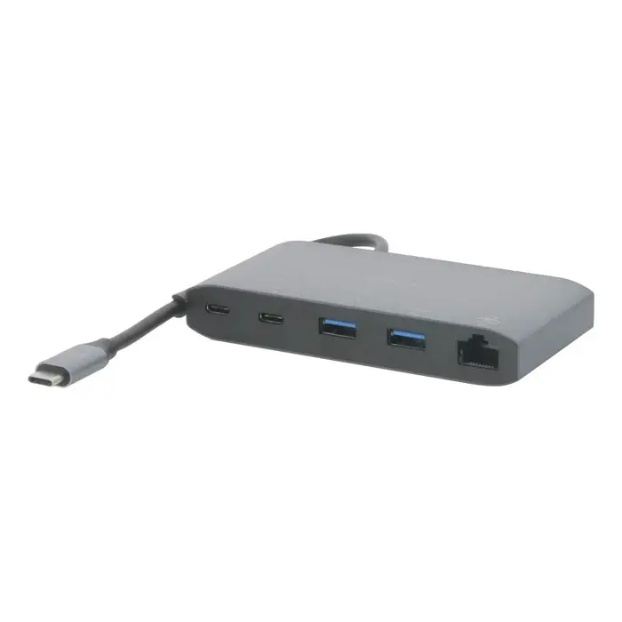 Mobilis Mobilis USB-C Docking Station 8 in 1 - 100W Power Delivery