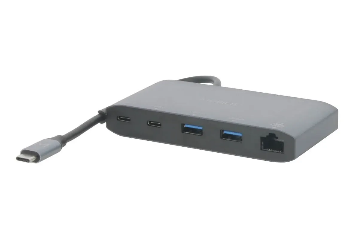 Mobilis Mobilis USB-C Docking Station 8 in 1 - 100W Power Delivery
