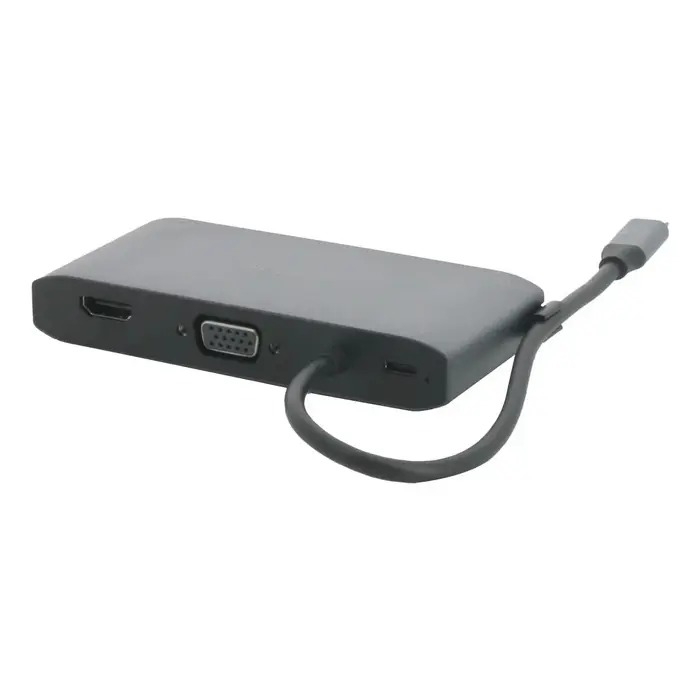 Mobilis Mobilis USB-C Docking Station 8 in 1 - 100W Power Delivery