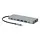 Mobilis USB-C Docking Station 12-in-1 - 100W Power Delivery - Aluminium