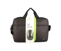 Acer Acer Starter Kit 15.6" Laptoptas met AAK510 Muis (Zwart)