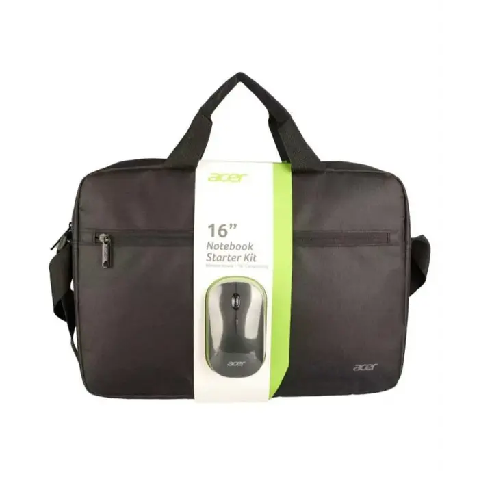 Acer Acer Starter Kit 15.6" Laptoptas met AAK510 Muis (Zwart)