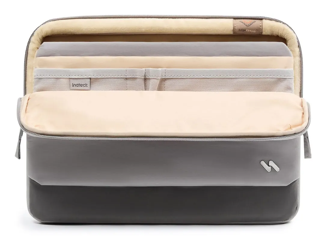 inateck Inateck 13 inch Laptoptas Grijs - Beschermhoes voor Laptops & MacBooks