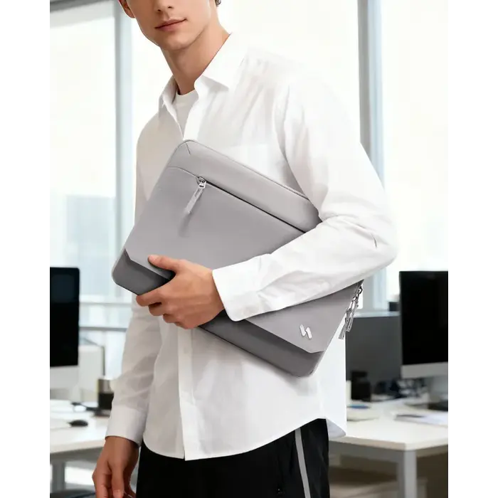 inateck Inateck 13 inch Laptoptas Grijs - Beschermhoes voor Laptops & MacBooks