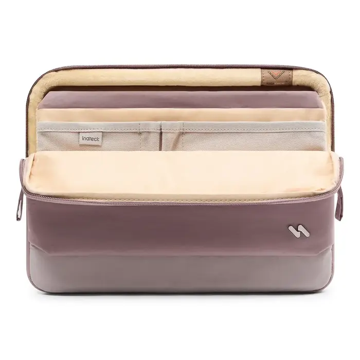 inateck Inateck 13" Laptoptas - Sleeve voor 13 inch laptops en MacBooks - Paars