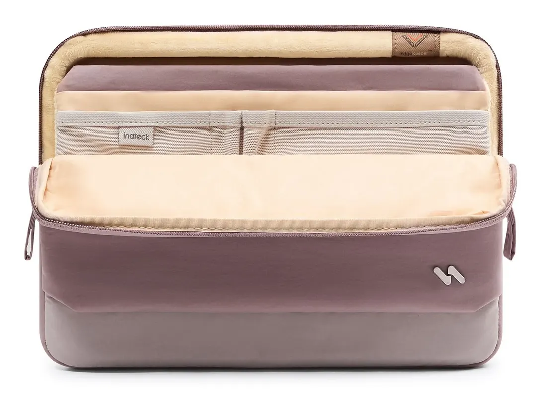 inateck Inateck 13" Laptoptas - Sleeve voor 13 inch laptops en MacBooks - Paars, foto 3 van 4