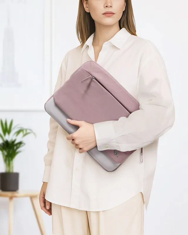 inateck Inateck 13" Laptoptas - Sleeve voor 13 inch laptops en MacBooks - Paars, foto 4 van 4