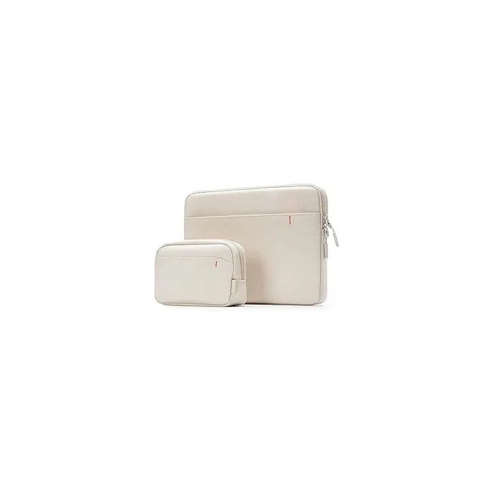 inateck Inateck LB1011 13 Inch Laptophoes Beige met Accessoiretas