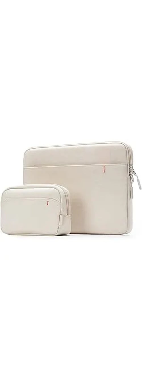 inateck Inateck LB1011 13 Inch Laptophoes Beige met Accessoiretas