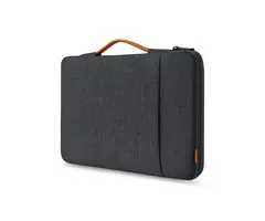 inateck Inateck LB02006 13,3" Laptoptas met Accessoiretas - Zwart/Grijs