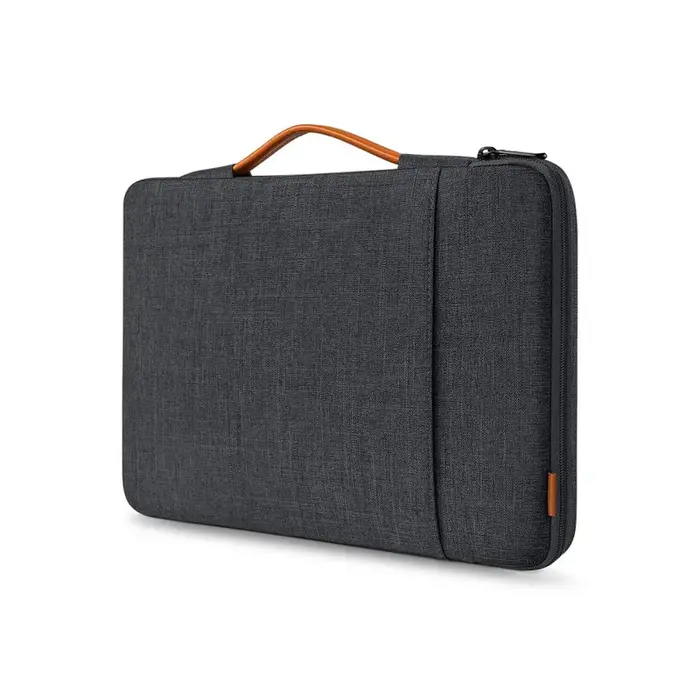 inateck Inateck LB02006 13,3" Laptoptas met Accessoiretas - Zwart/Grijs