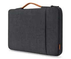 inateck Inateck 14 inch Laptophoes met Accessoiretas - Zwart/Grijs