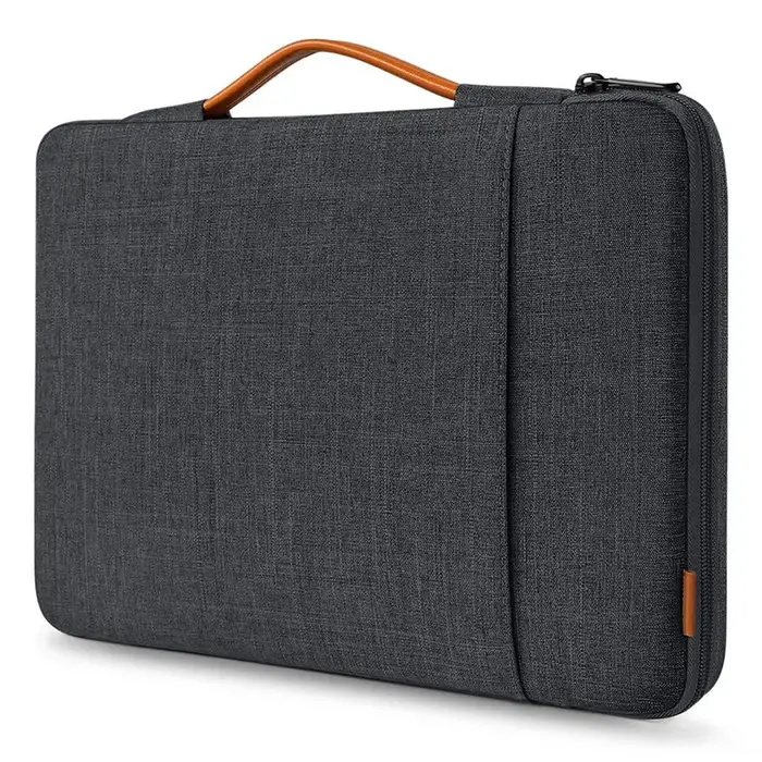 inateck Inateck 14 inch Laptophoes met Accessoiretas - Zwart/Grijs