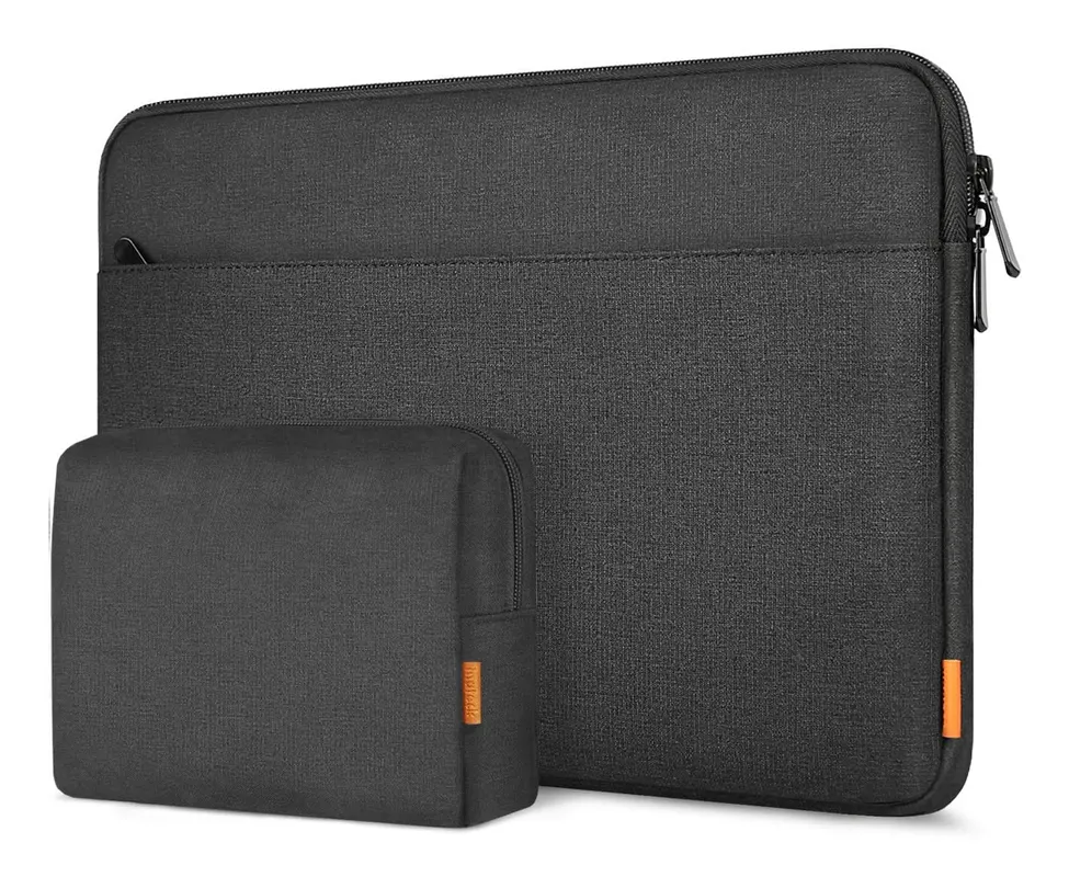 inateck Inateck 13" Laptophoes met Accessoiretasje - Zwart (LB01005)