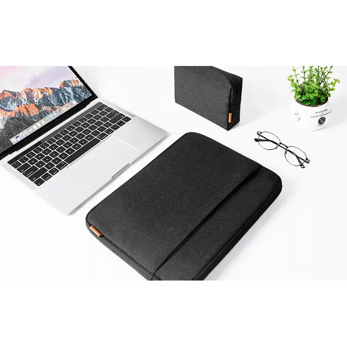 inateck Inateck 13" Laptophoes met Accessoiretasje - Zwart (LB01005)