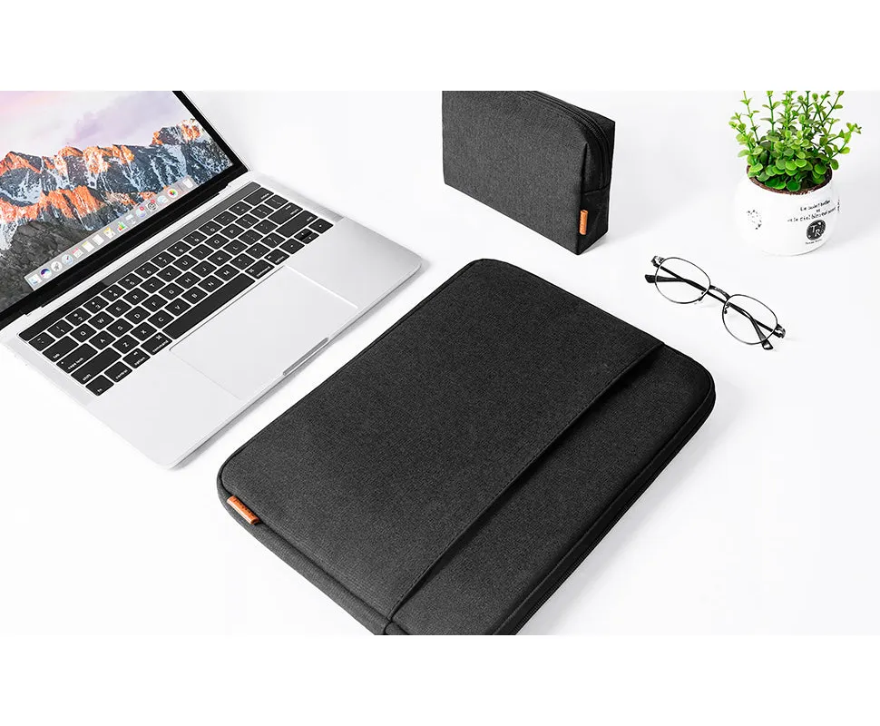 inateck Inateck 13" Laptophoes met Accessoiretasje - Zwart (LB01005)