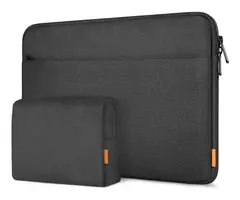 inateck Inateck 14 inch Laptoptas met Accessoiretasje - Zwart (LB01005-14)