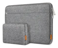 inateck Inateck 13" Laptoptas met Accessoiretasje - Grijs [LB01005_gray]