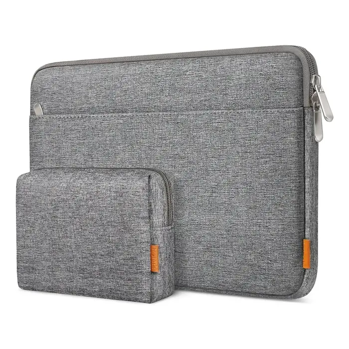 inateck Inateck 13,3 Inch Laptoptas met Accessoiretas - Grijs