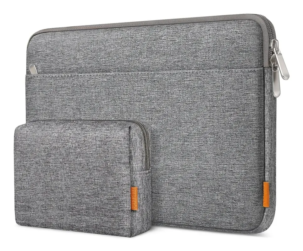 inateck Inateck 14" Laptoptas met Accessoiretasje - Grijs (LB01005-14)