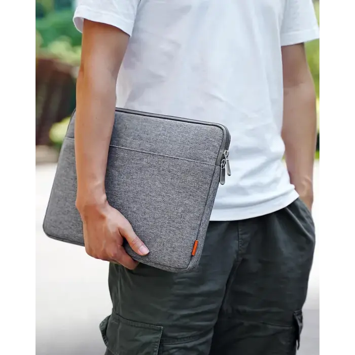 inateck Inateck 14" Laptoptas met Accessoiretasje - Grijs (LB01005-14)