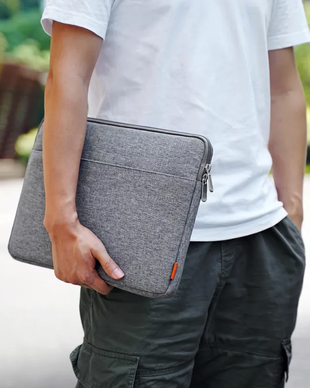 inateck Inateck 14" Laptoptas met Accessoiretasje - Grijs (LB01005-14)