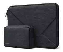 inateck Inateck LB01007-13S Laptoptas 13,3 inch - Zwart inclusief Accessoiretas
