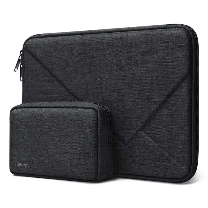 inateck Inateck LB01007-13S Laptoptas 13,3 inch - Zwart inclusief Accessoiretas