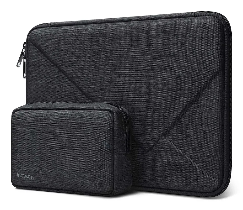 inateck Inateck LB01007-13S Laptoptas 13,3 inch - Zwart inclusief Accessoiretas