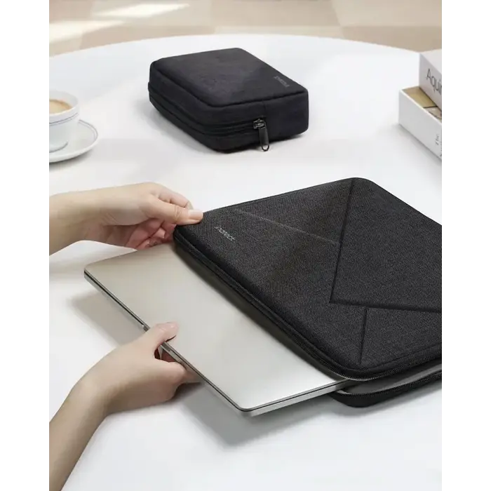 inateck Inateck LB01007-13S Laptoptas 13,3 inch - Zwart inclusief Accessoiretas