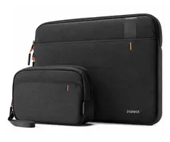 inateck Inateck 13" Laptoptas met Accessoiretas LB01011-13S - Zwart