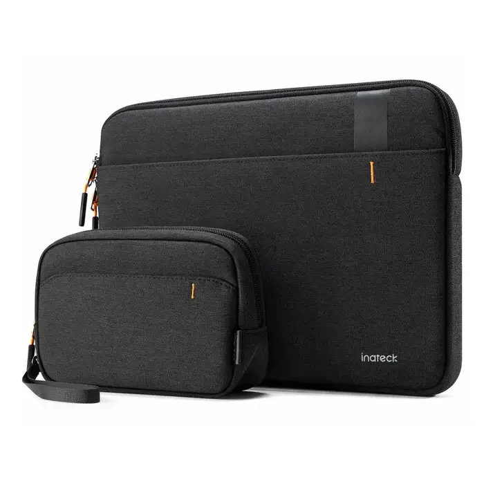 inateck Inateck 13" Laptoptas met Accessoiretas LB01011-13S - Zwart