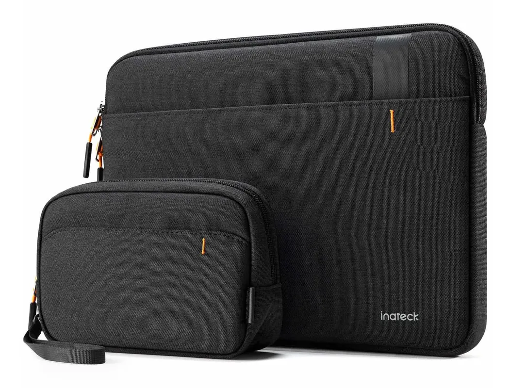 inateck Inateck 13" Laptoptas met Accessoiretas LB01011-13S - Zwart