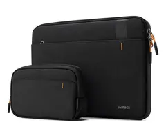 inateck Inateck LB01011-14 Laptoptas 15,3" met Accessoiretasje - Zwart