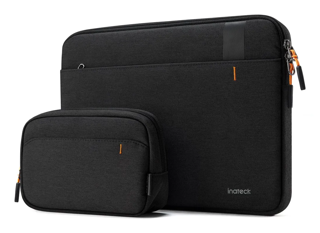 inateck Inateck LB01011-14 Laptoptas 15,3" met Accessoiretasje - Zwart