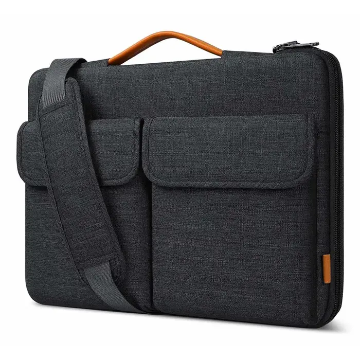 inateck Inateck 15.6 Inch Laptoptas met 360° Bescherming (Zwart/Grijs)