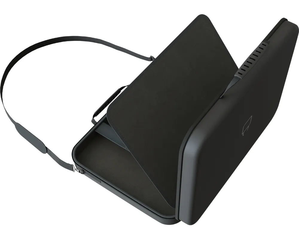 Venom Venom 16 inch Laptoptas - Zwart