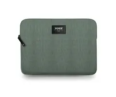 Port Port Designs Milano II ECO Laptoptas 13-14 inch - Saliegroen