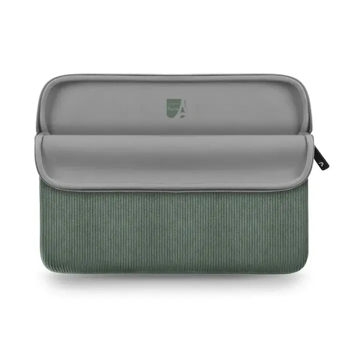 Port Port Designs Milano II ECO Laptoptas 13-14 inch - Saliegroen