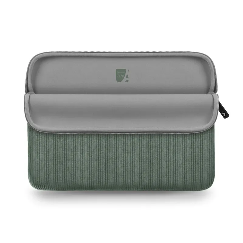 Port Port Designs Milano II ECO Laptoptas 13-14 inch - Saliegroen